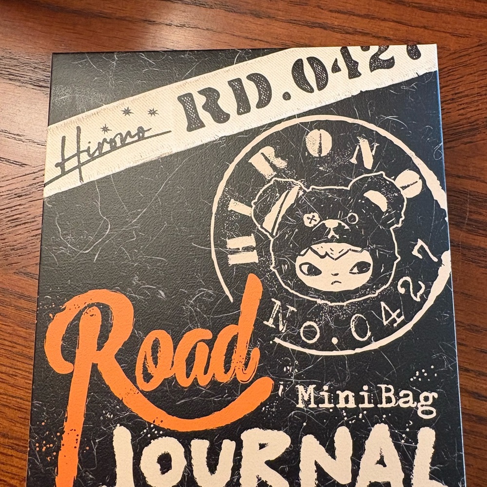 Hirono Road Journal Mini Bag. Confirmed “Into Fogwild”